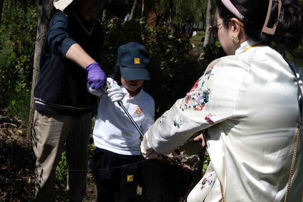 Earth day,Hiba Academy Nantong Nursery